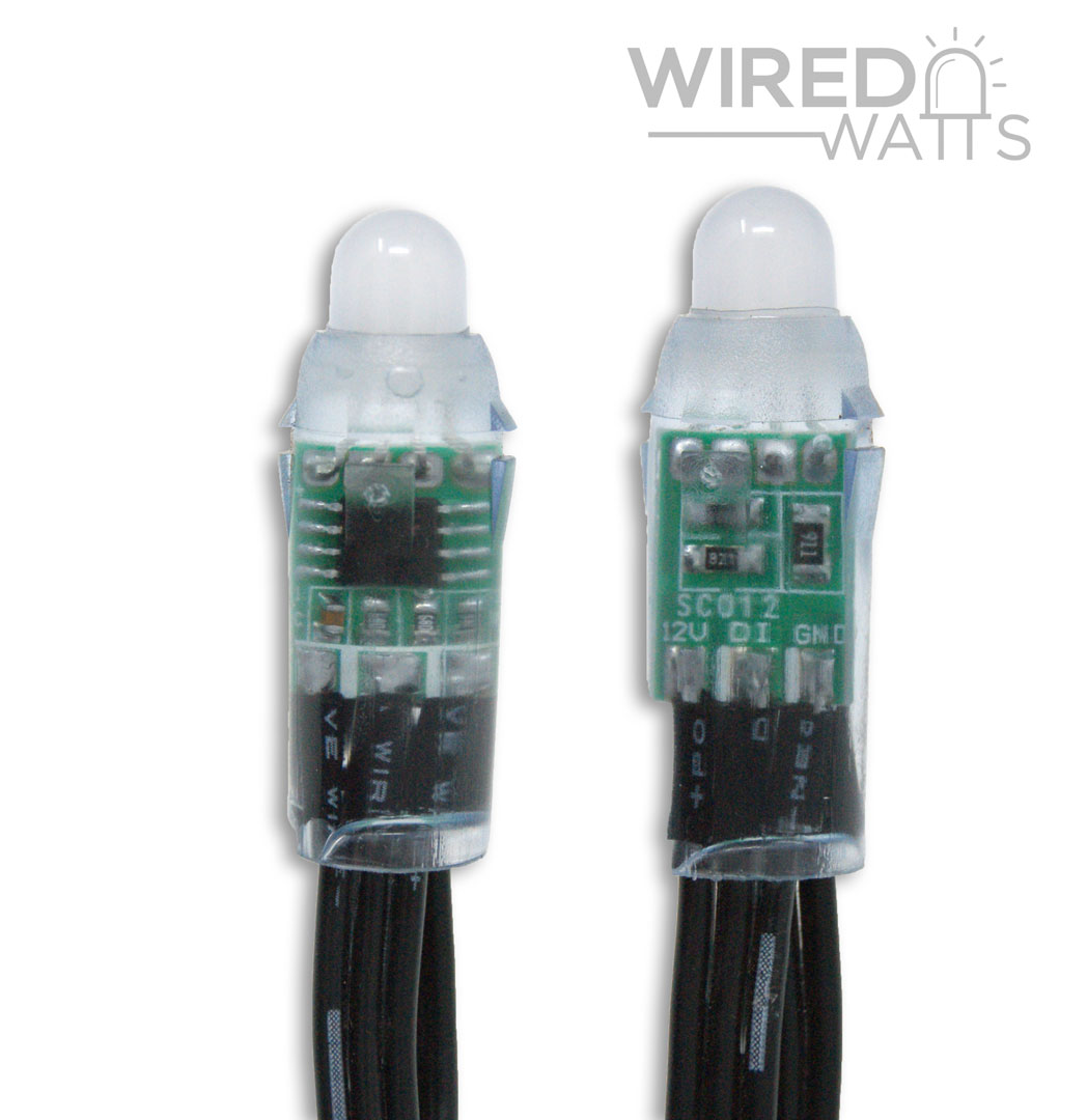 12v Bullet Node With Resistors