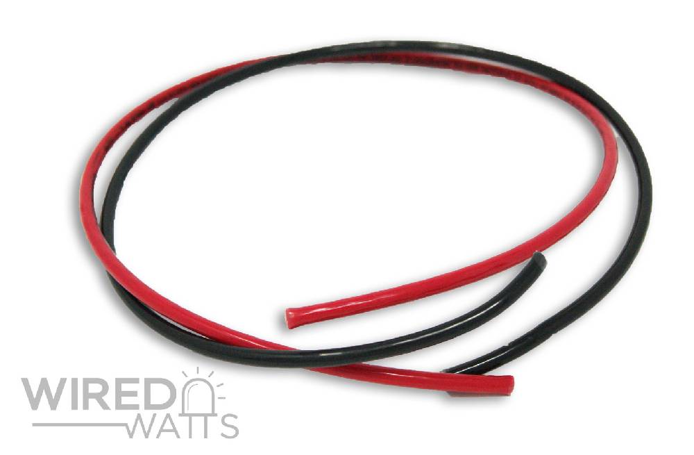 10 Gauge Red Wire (Wire by the Foot)