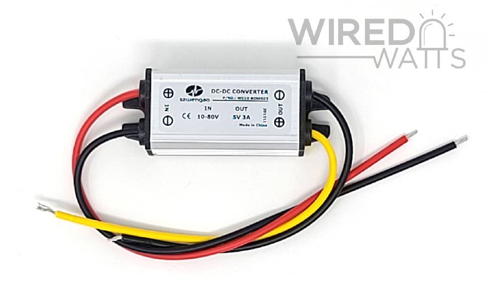 5v DC to DC Stepdown Converter