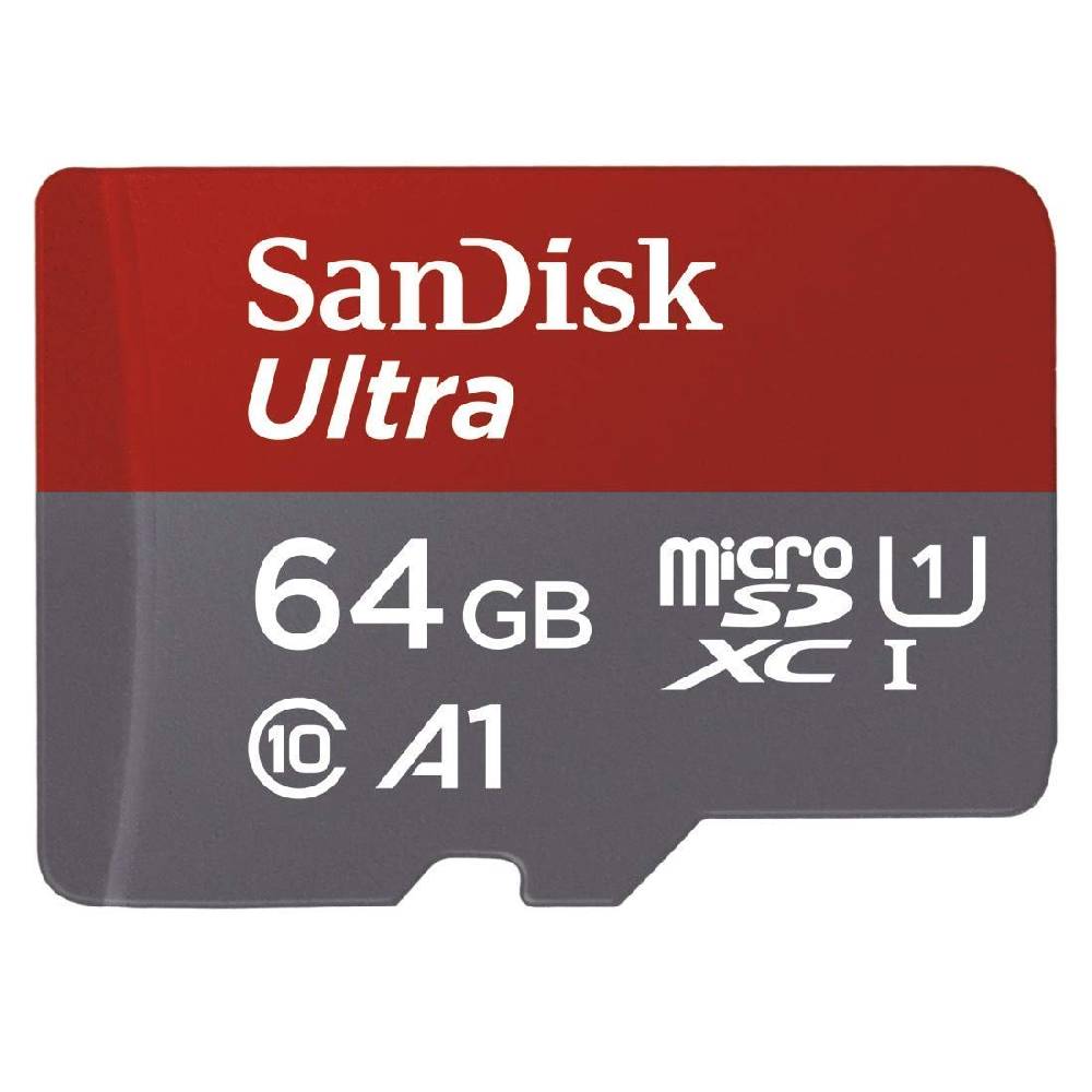 Sandisk 64Gb Micro SD Card - Image 1
