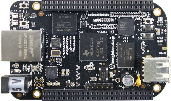 Beaglebone Black Rev C