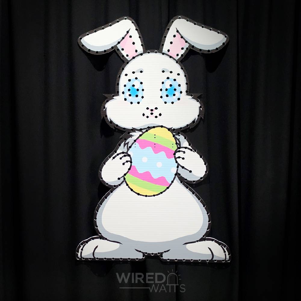 Skippy the Bunny with Easter Egg