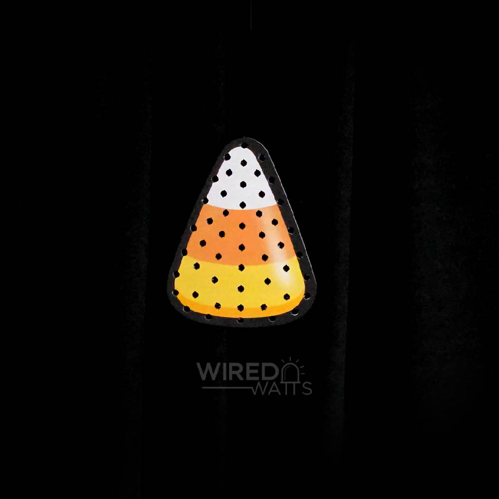 Candy Corn with Yellow Bottom