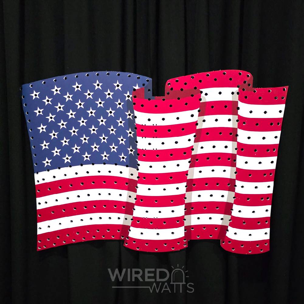 Flying Free - American Flag (Flying)