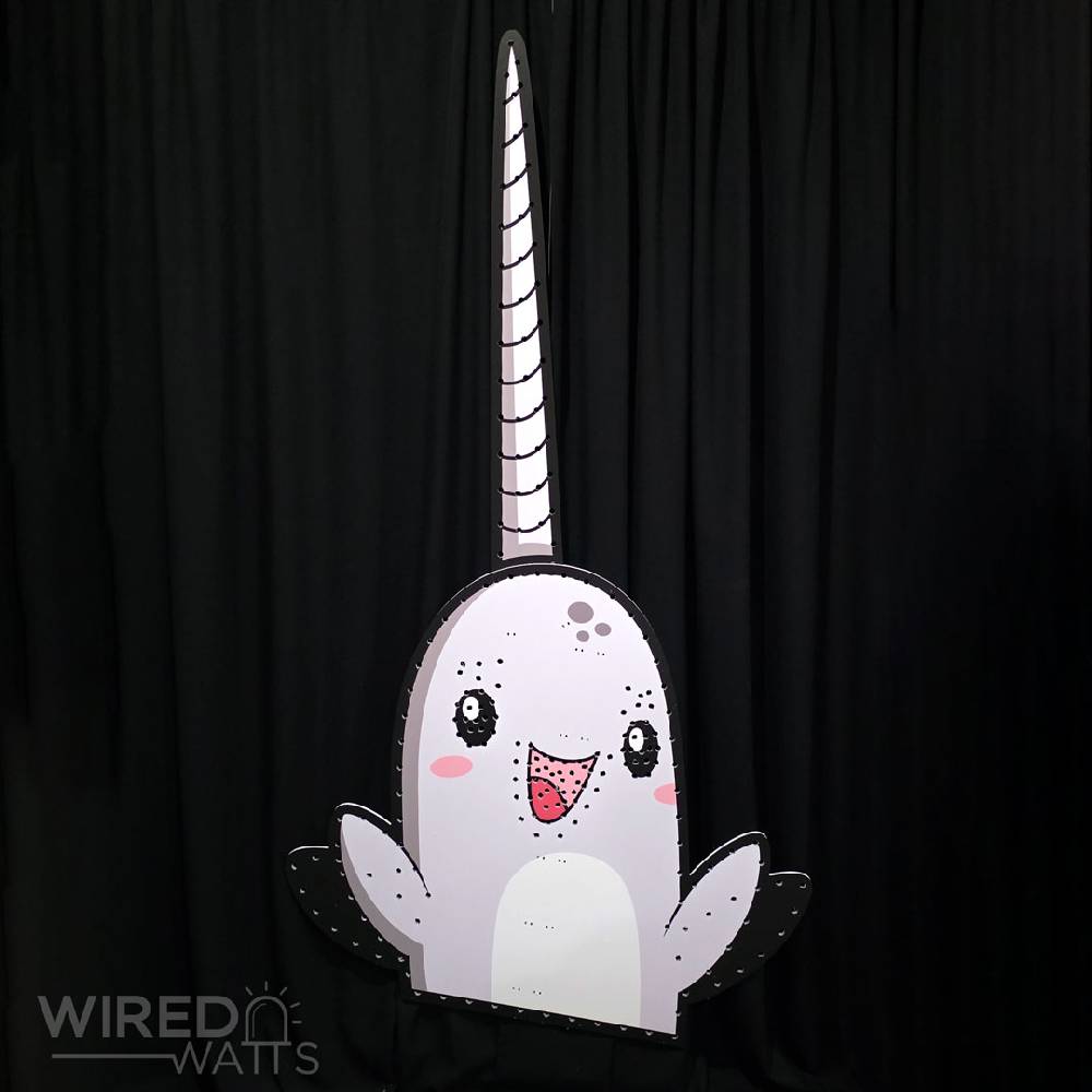 Tiny the Singing Narwhal