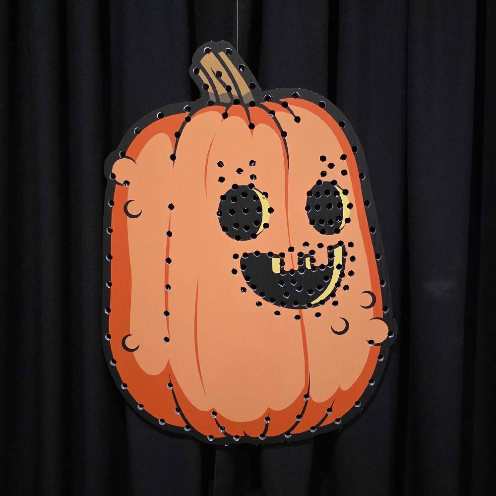 Billy the Singing Pumpkin