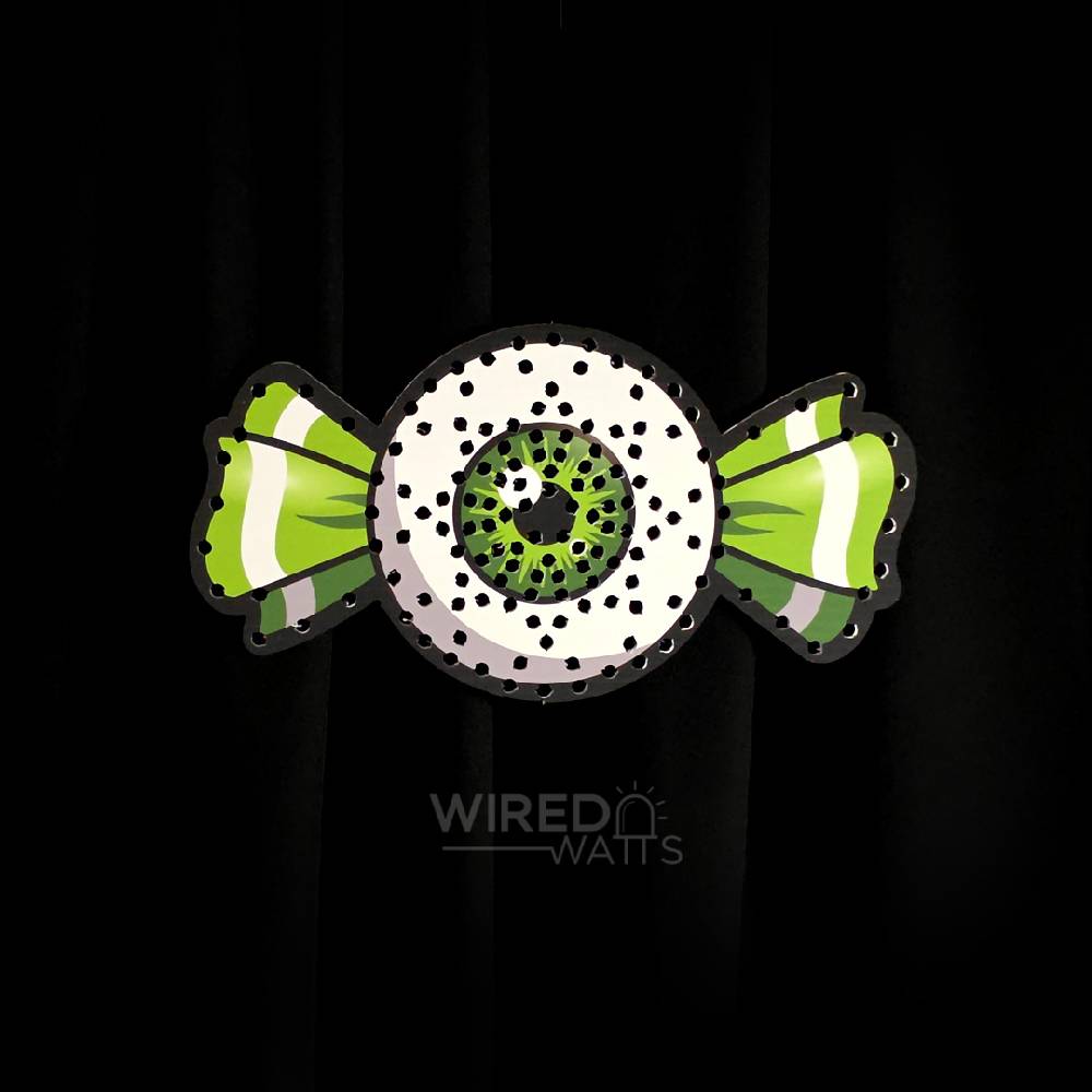 Green Eyeball Candy