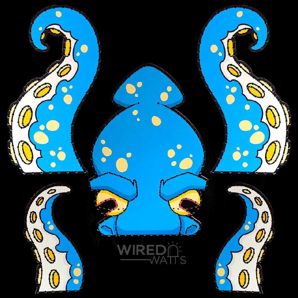 Tidewither the Giant Octopus