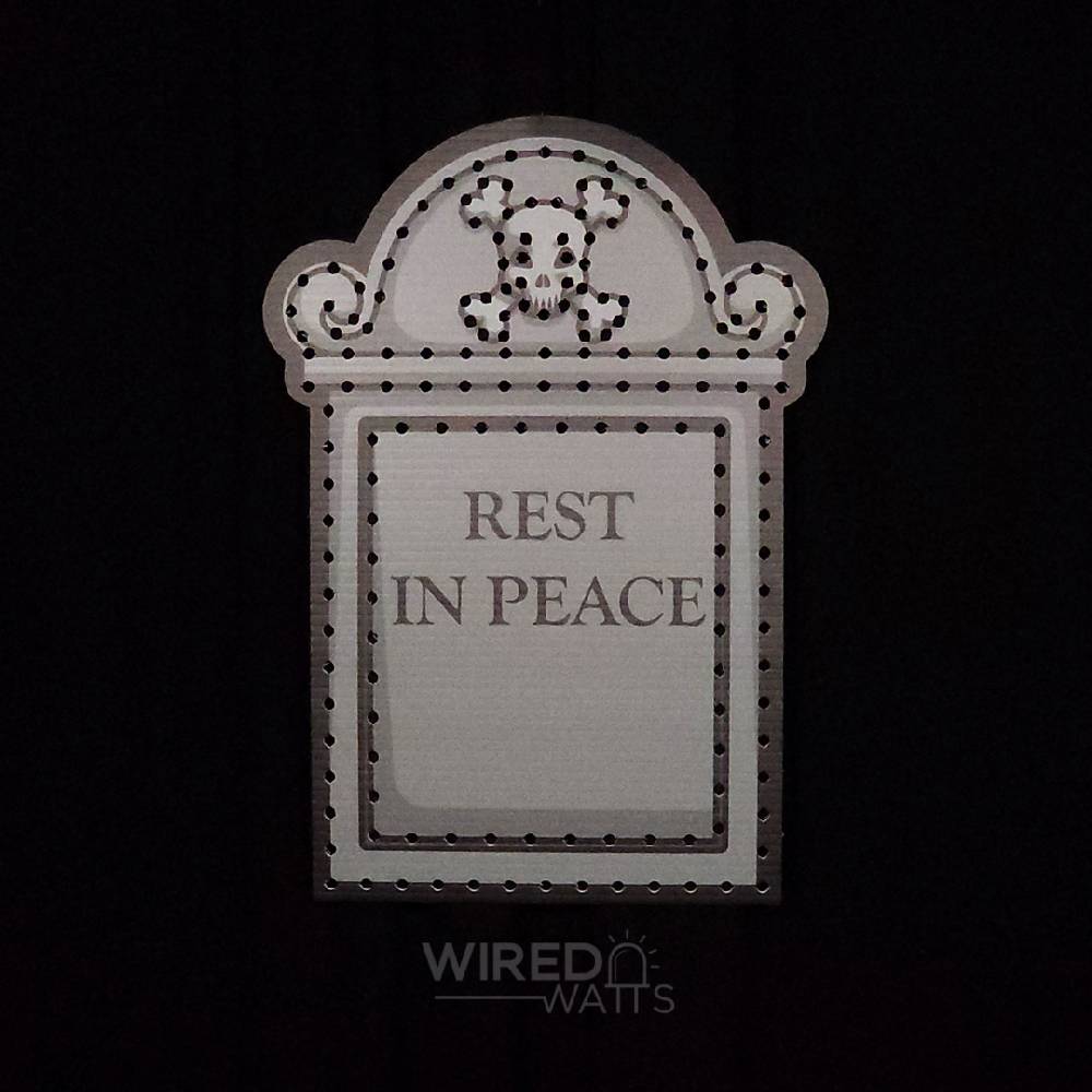 Pirate Tombstone