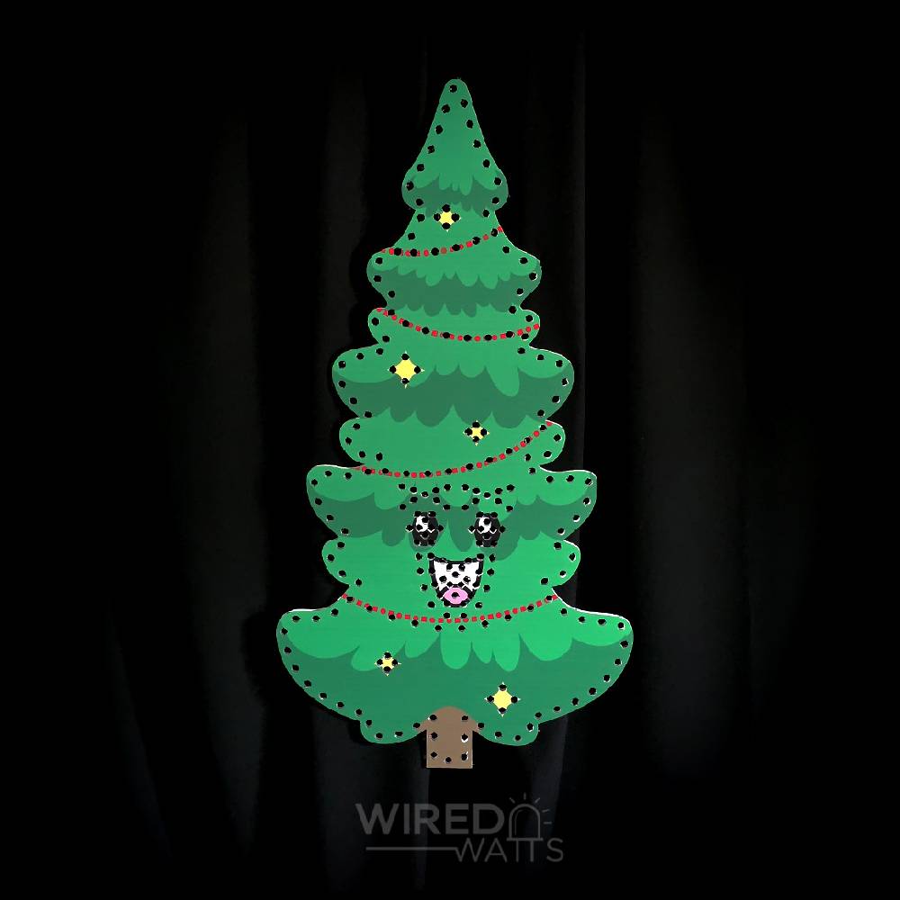 Molly the Singing Christmas Tree