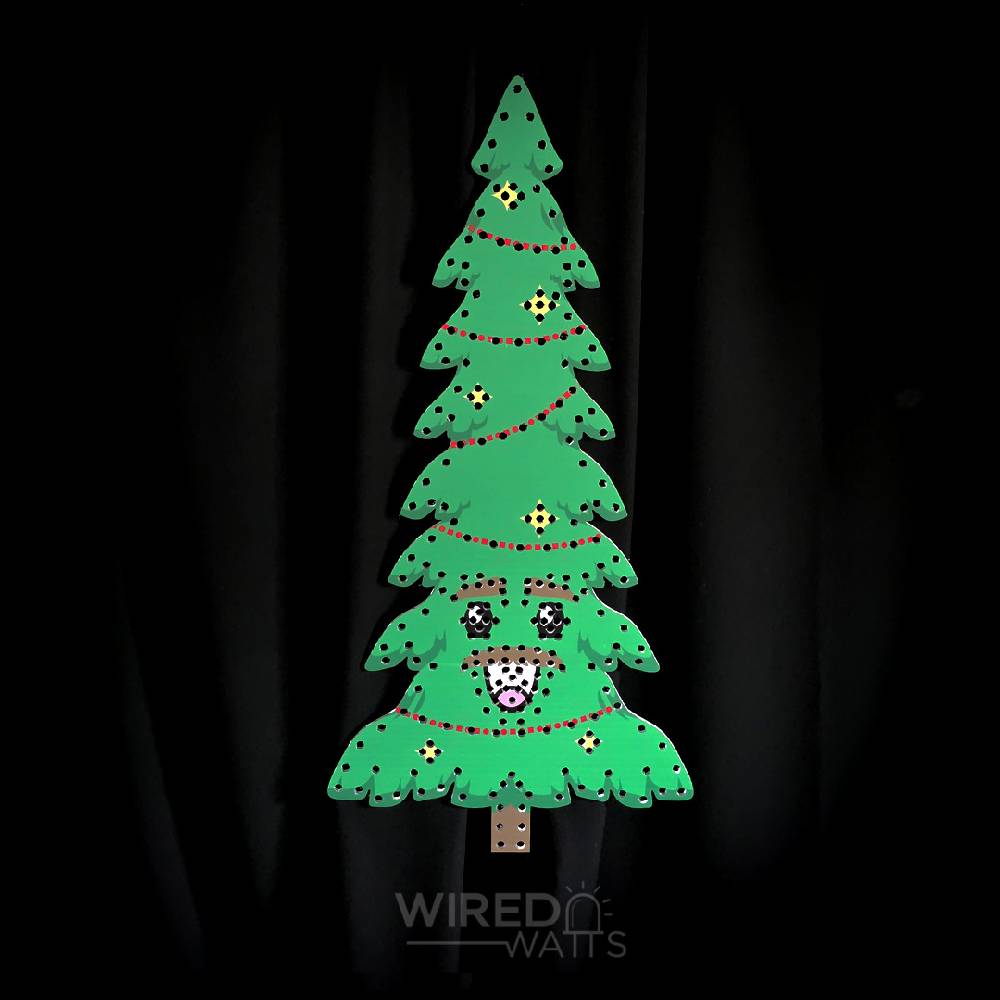 Ned the Singing Christmas Tree
