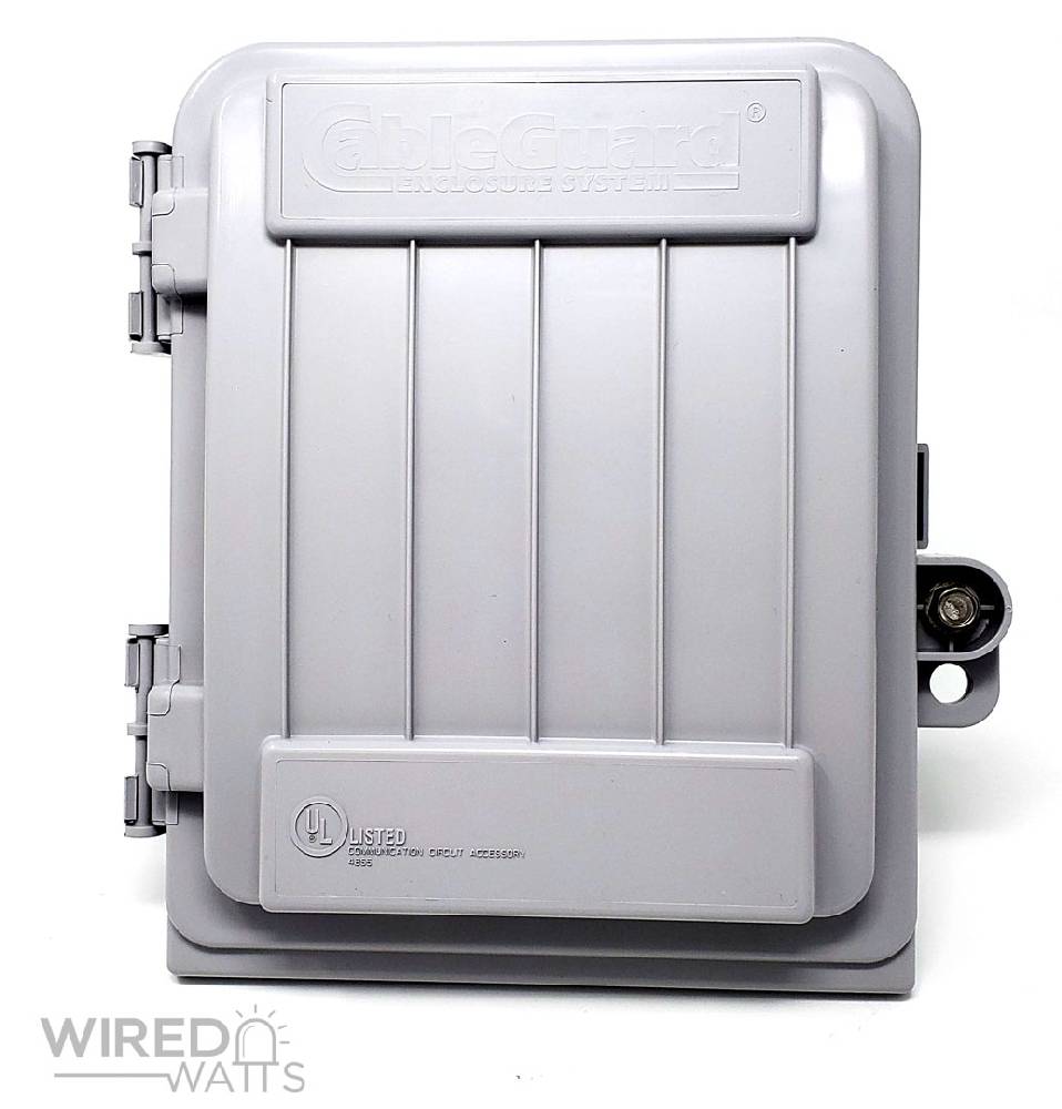 CG500 by CableGuard Weather Resistant Enclosure