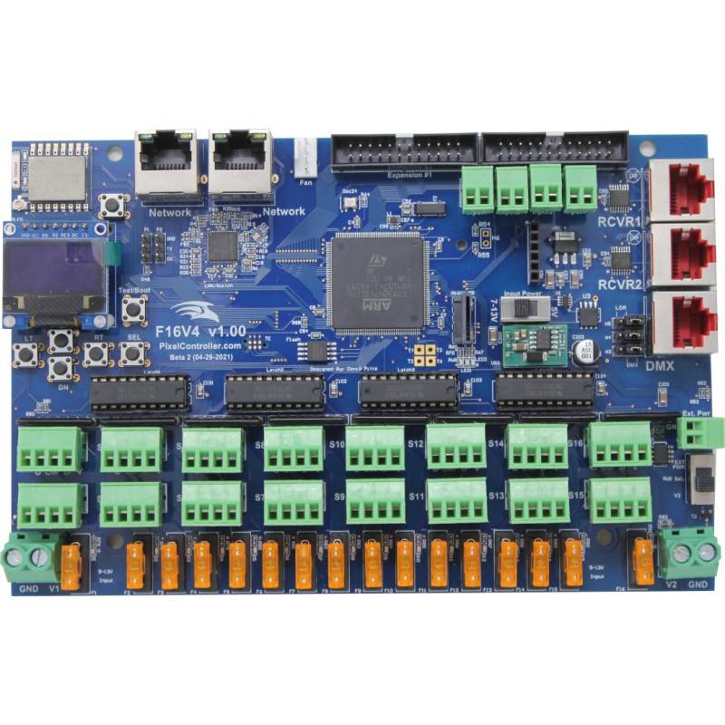 Falcon F16v4 Pixel Controller