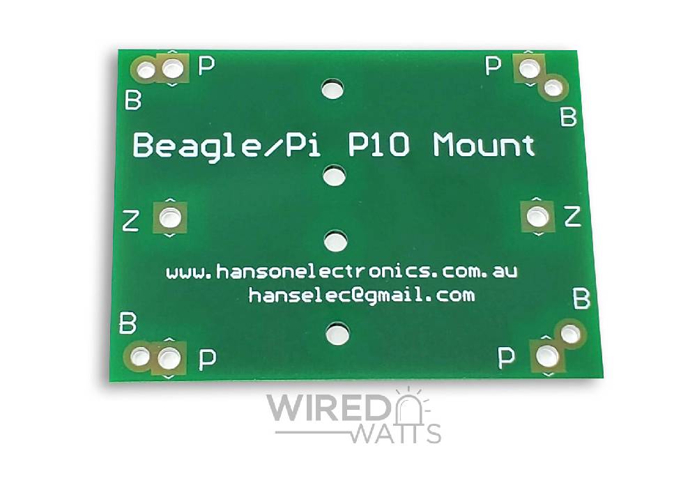 Single Board Computer Mount for Panels - Wired Watts.com