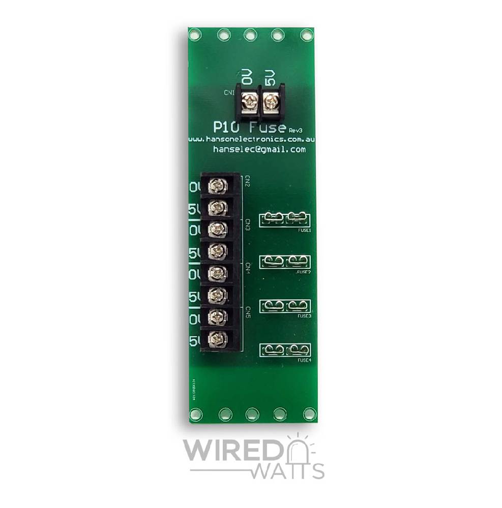 Panel Power Distribution