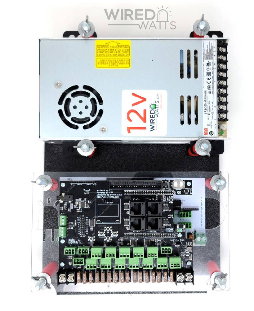 Kulp K16A-B Controller Full Buildout Kit 12v xConnect Style - Image 1