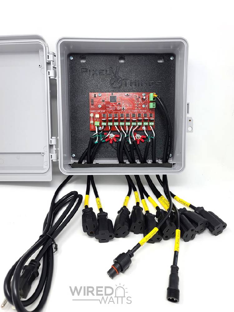 Pixel 2 Things AC Controller Kit (No Controller) with xConnect Pigtails - Image 2