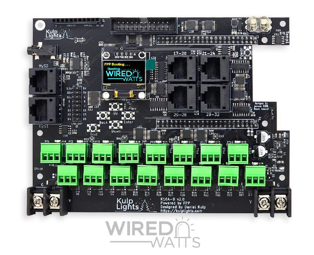 K16A-B Beaglebone Controller Cap by Kulp Lights v3
