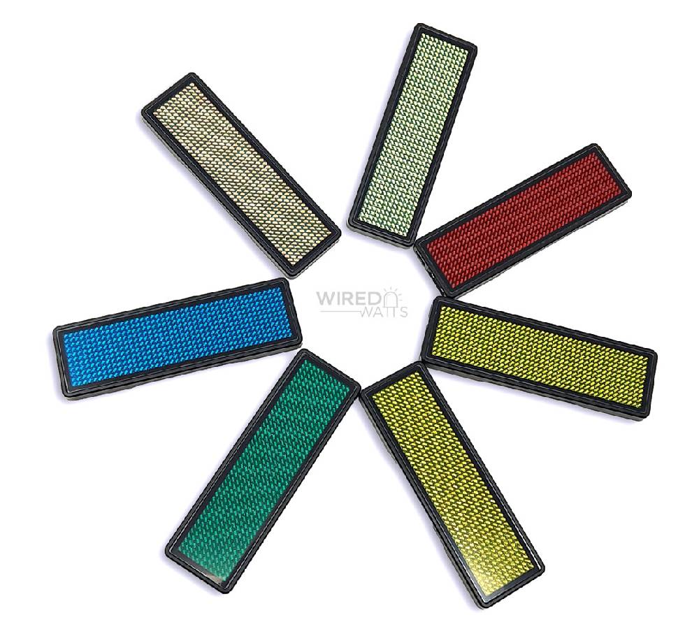 Bluetooth LED Name Badge Green - Image 2
