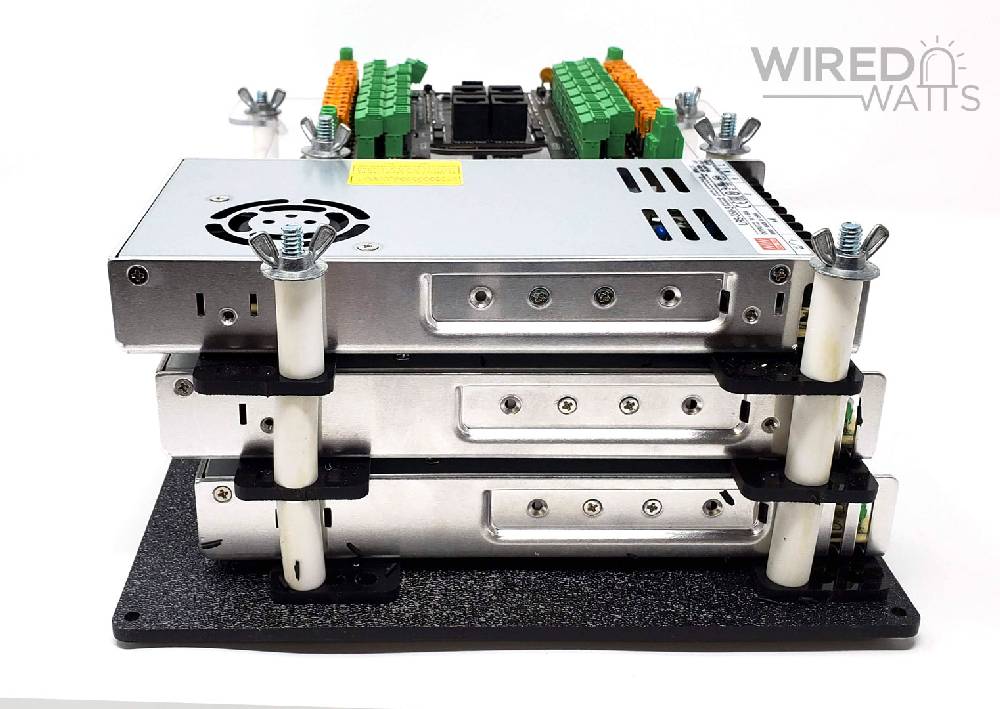 NBF-32026 Mounting Plate Kulp F32-B - Wired