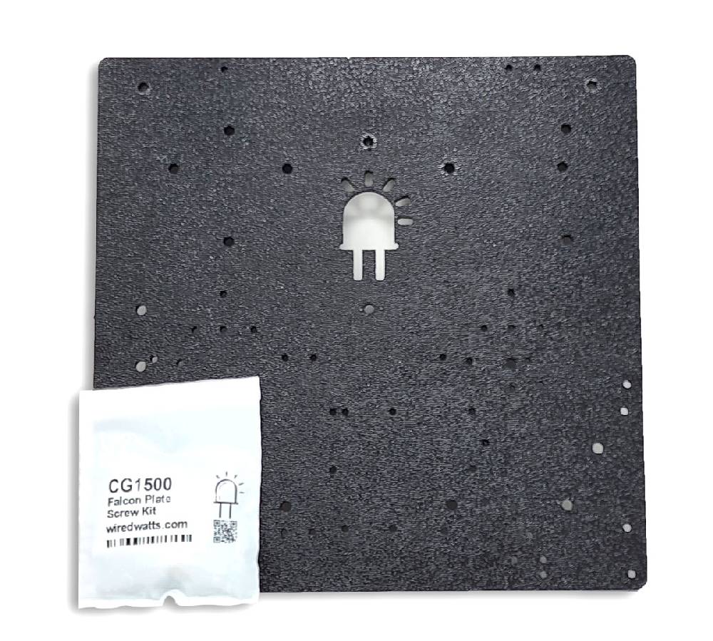 RNI1500 Mounting Plate for Falcon and Sandevices - Image 1