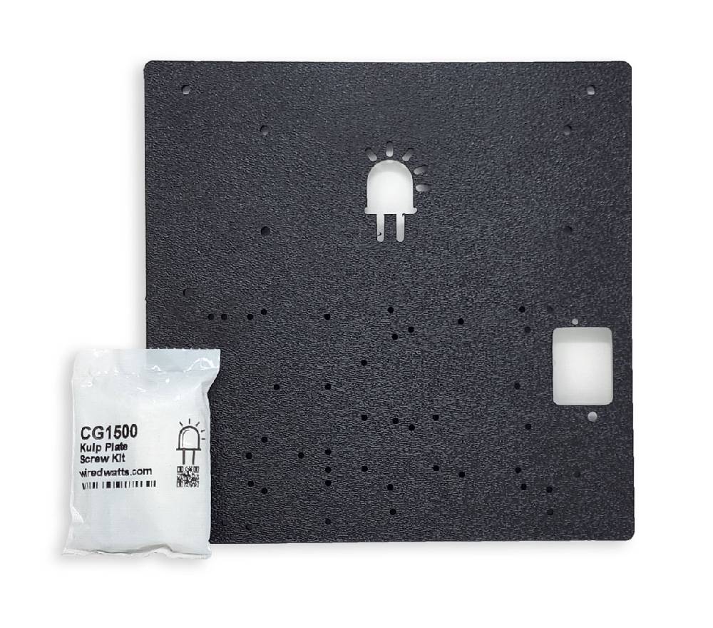RNI1500 Mounting Plate for Kulp Controllers and Computers - Image 1