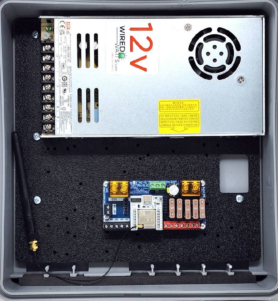 RNI1500 Mounting Plate for Kulp Controllers and Computers - Image 6