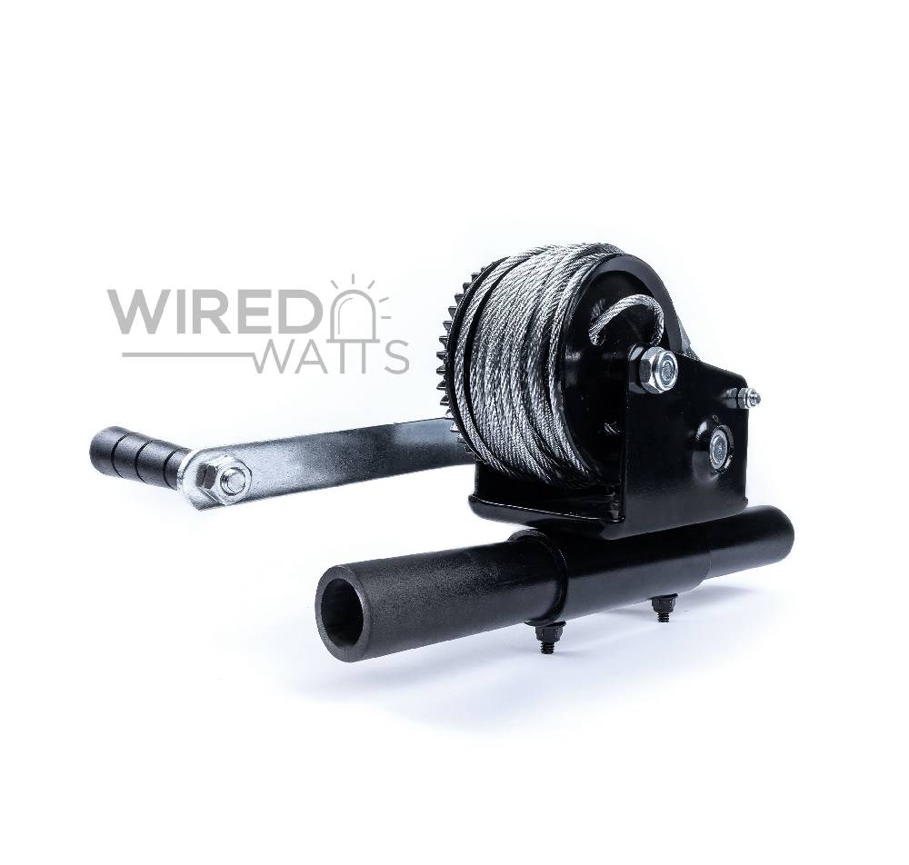 Modular Megatree Winch Pin