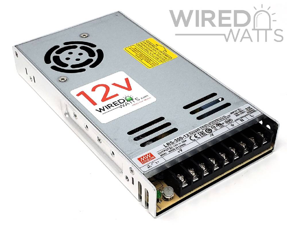 Meanwell LRS-350-12 12v 350w AC to DC Switching Power Supply