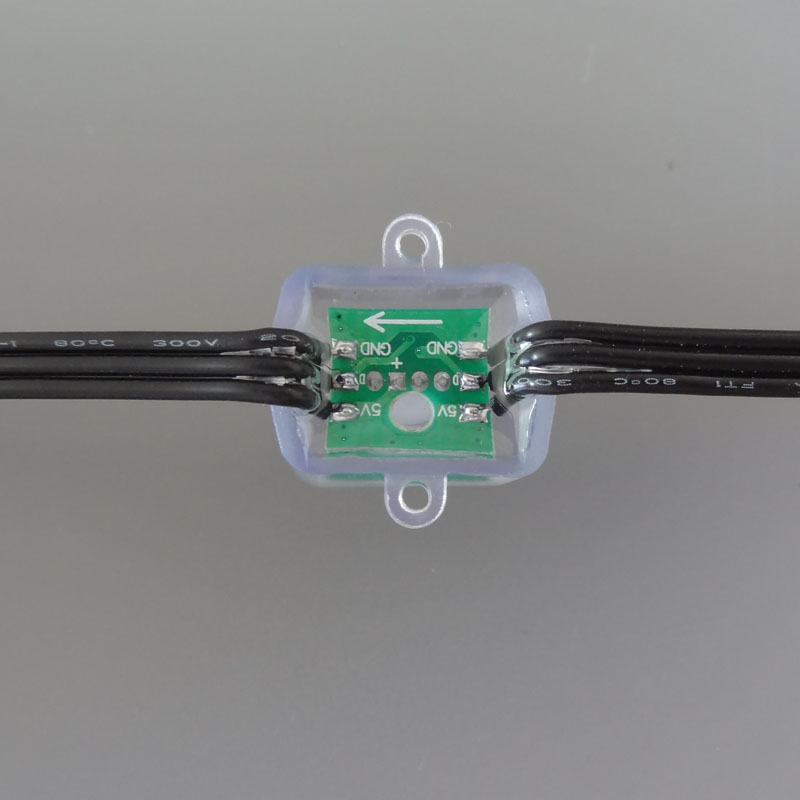 Smart 12v 50ct Square Nodes Black Wire Ray Wu Connector - Image 2