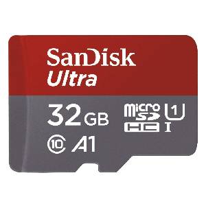 Sandisk 32Gb Micro SD Card with Latest FPP Installed for Beaglebone