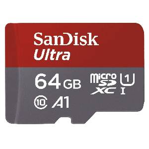 Sandisk 64Gb Micro SD Card - Image 1