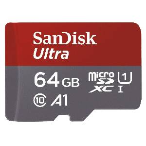 Sandisk 64Gb Micro SD Card with Latest FPP Installed for Beaglebone - Image 1