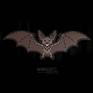 Fang the Vampire Bat Static Brown - Image 1