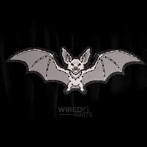 Fang the Vampire Bat Static Grey - Image 1