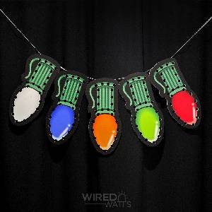 Small C9 Style Bulb in Blue - Image 2