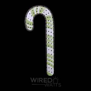 Green Candy Cane with Left Hook - Image 1