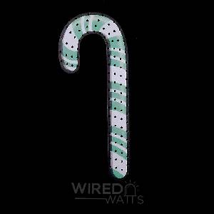 Mint Candy Cane with Left Hook - Image 1
