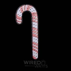 Pink Candy Cane with Left Hook - Image 1