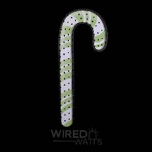Green Candy Cane with Right Hook - Image 1