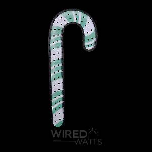 Mint Candy Cane with Right Hook - Image 1