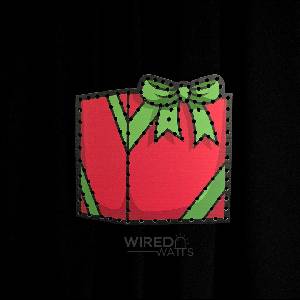 Small Box Gift Red and Green - Image 1