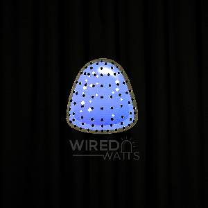 Blue Gumdrop Candy - Image 1