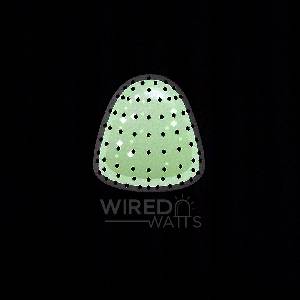 Pastel Green Gumdrop Candy - Image 1