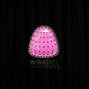 Pink Gumdrop Candy - Image 1
