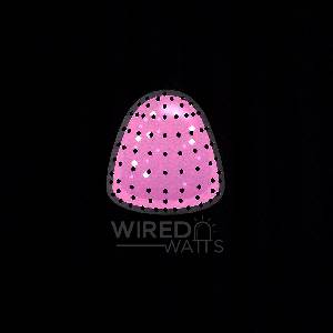 Pastel Pink Gumdrop Candy - Image 1