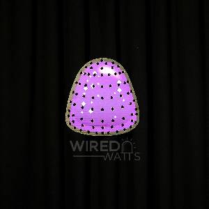 Purple Gumdrop Candy - Image 1