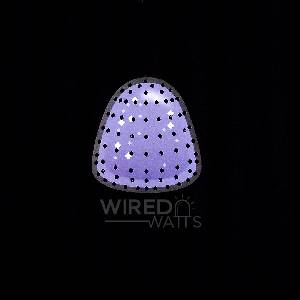 Pastel Purple Gumdrop Candy - Image 1