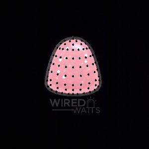 Pastel Red Gumdrop Candy - Image 1