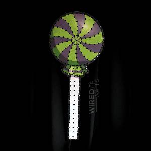 Green and Grey Lollipop - Image 1